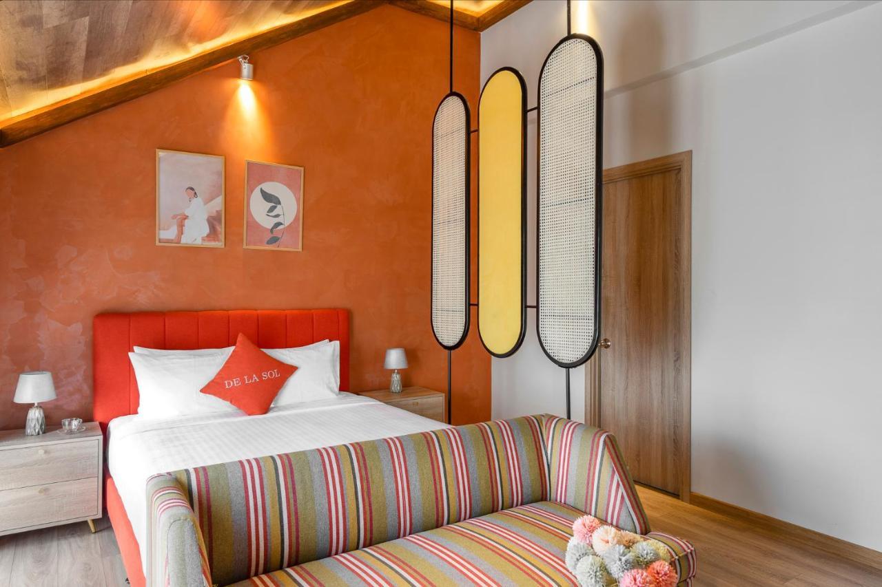 De La Sol Villa Dalat Экстерьер фото