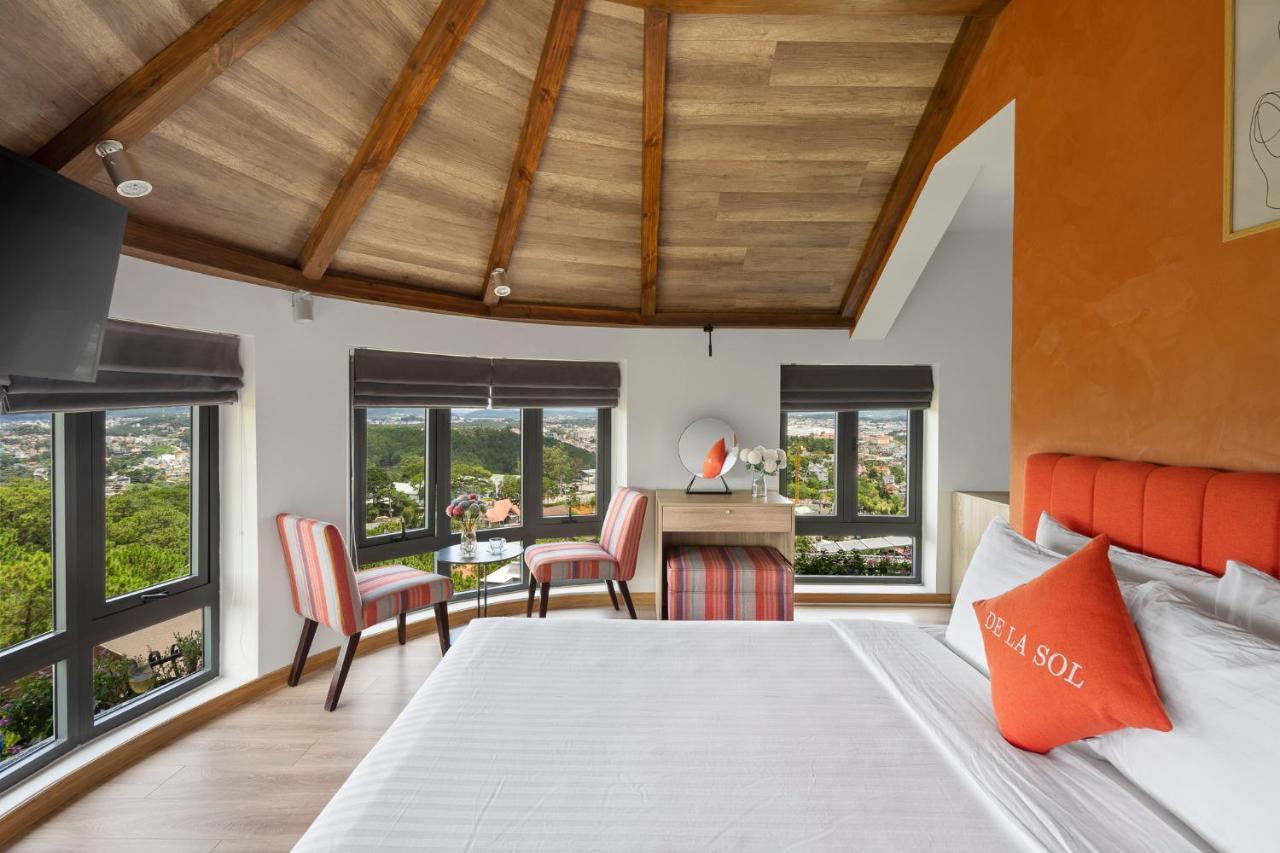 De La Sol Villa Dalat Экстерьер фото