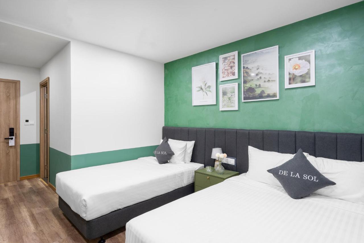 De La Sol Villa Dalat Экстерьер фото