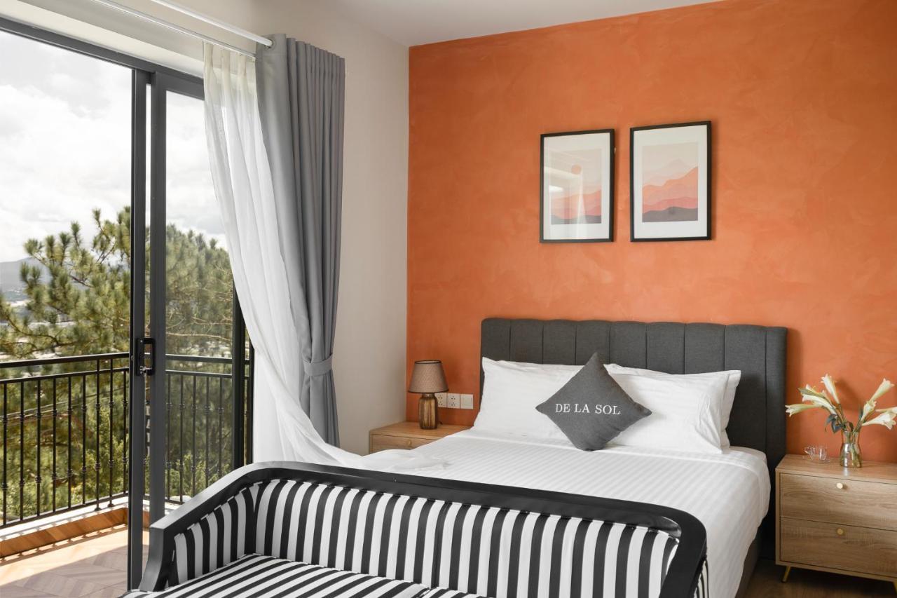 De La Sol Villa Dalat Экстерьер фото