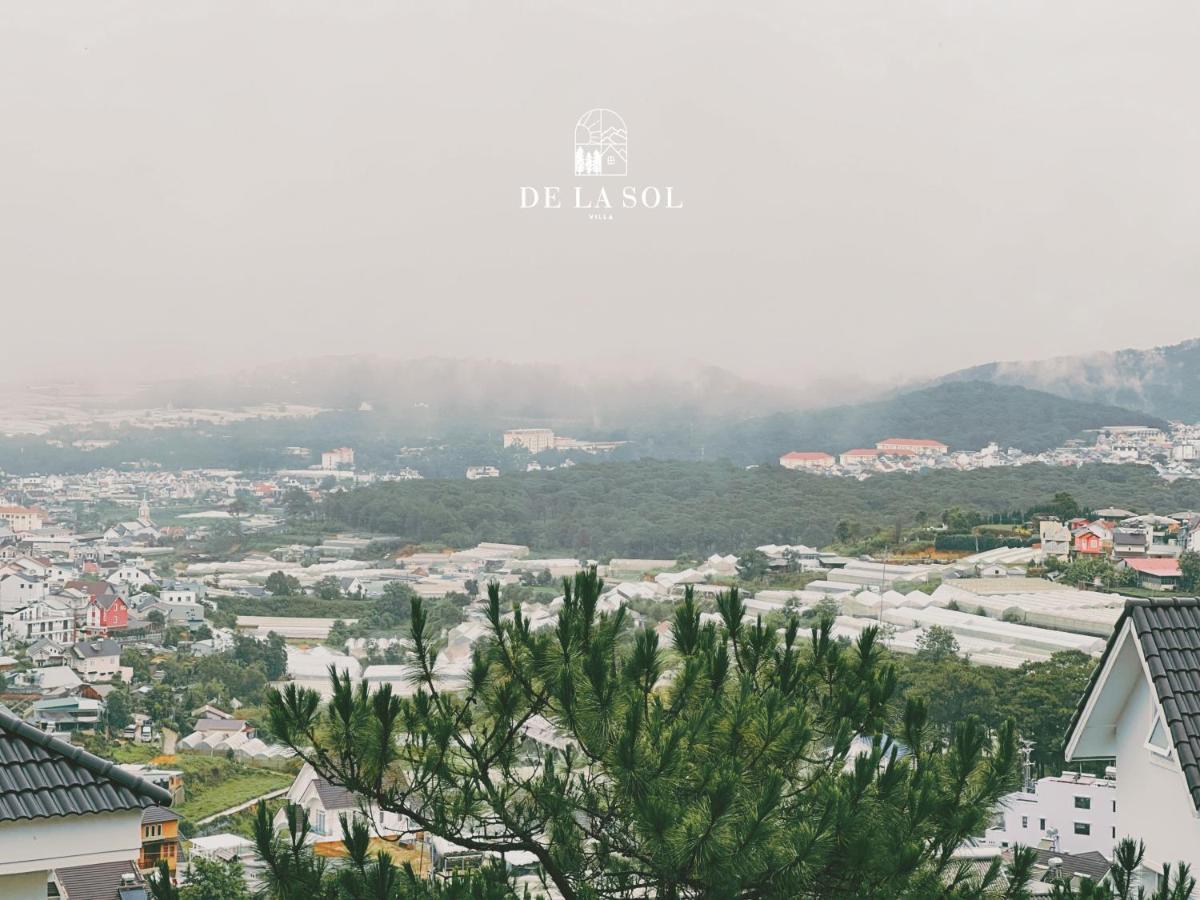 De La Sol Villa Dalat Экстерьер фото