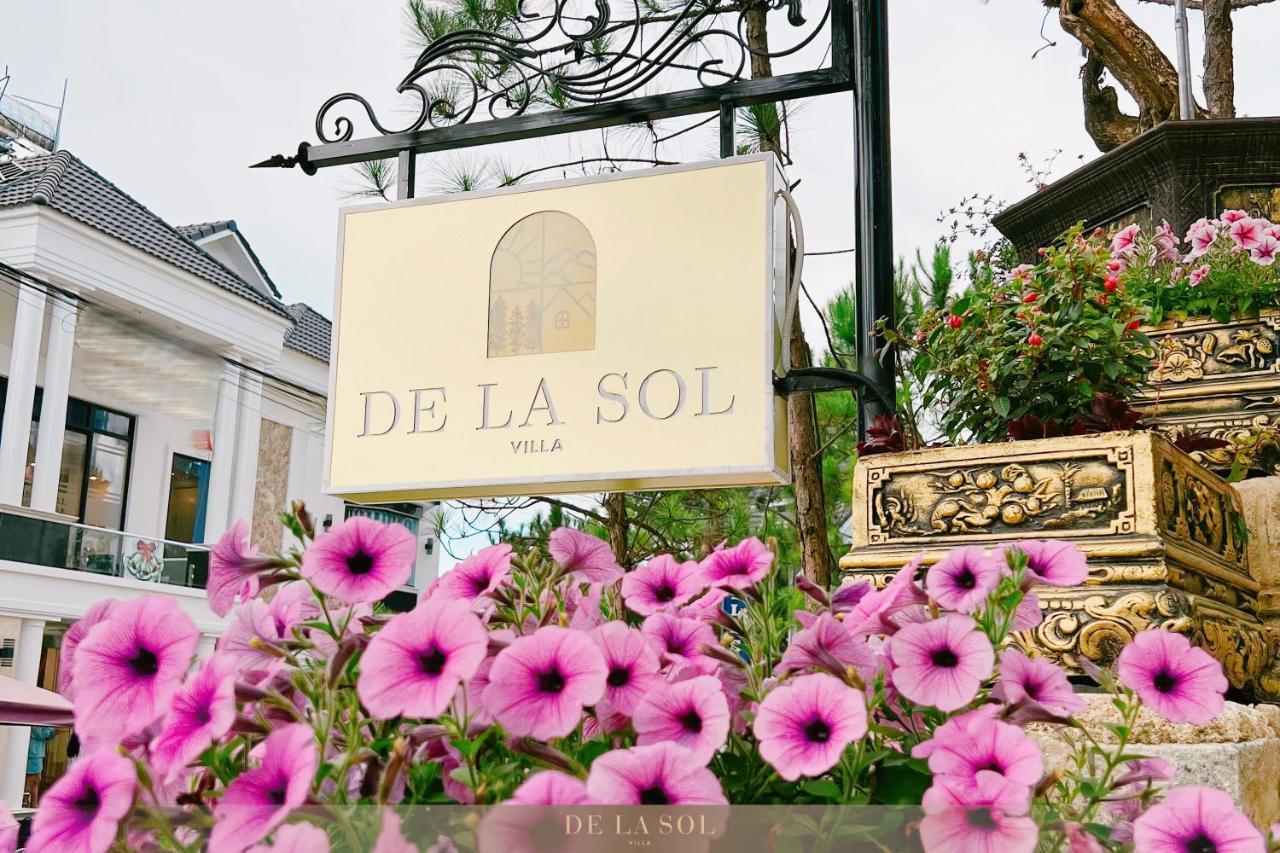 De La Sol Villa Dalat Экстерьер фото