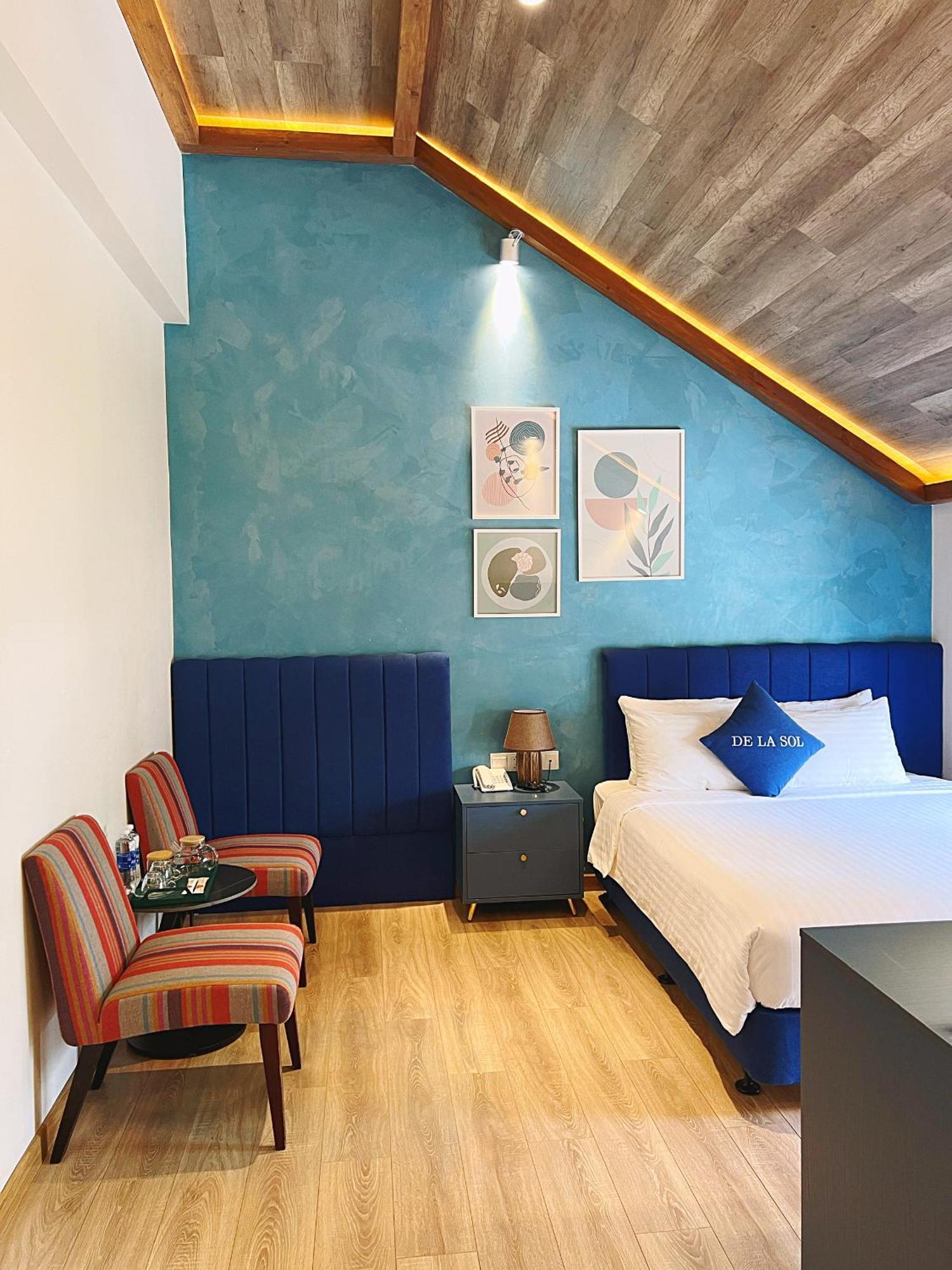 De La Sol Villa Dalat Экстерьер фото