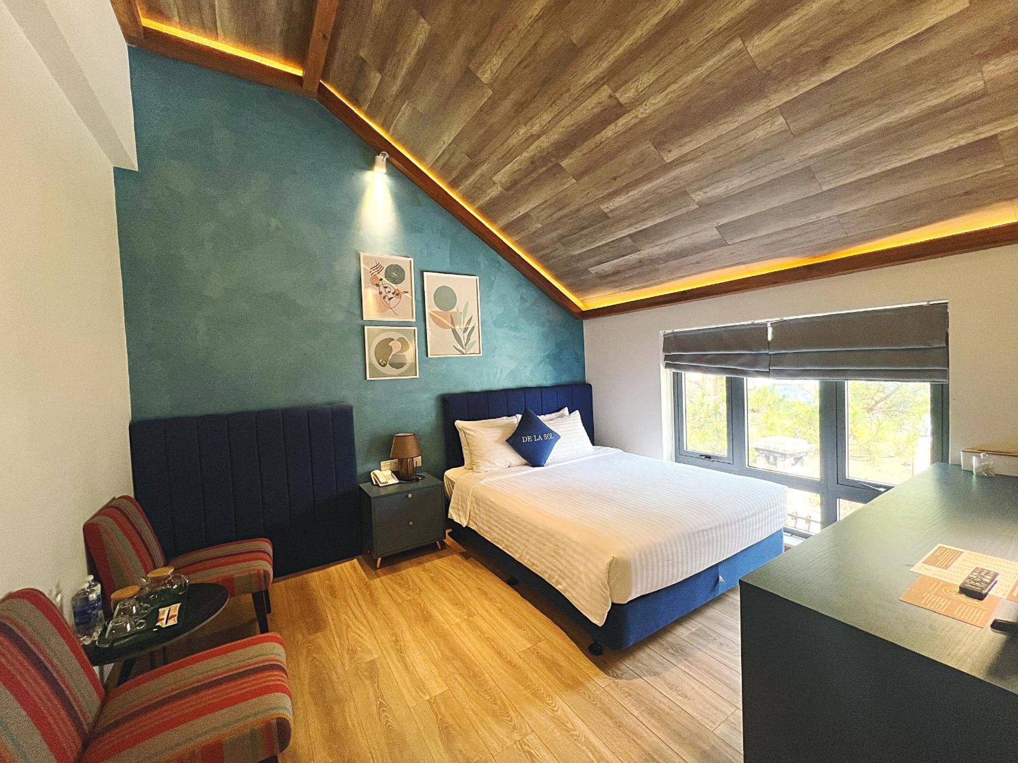De La Sol Villa Dalat Экстерьер фото