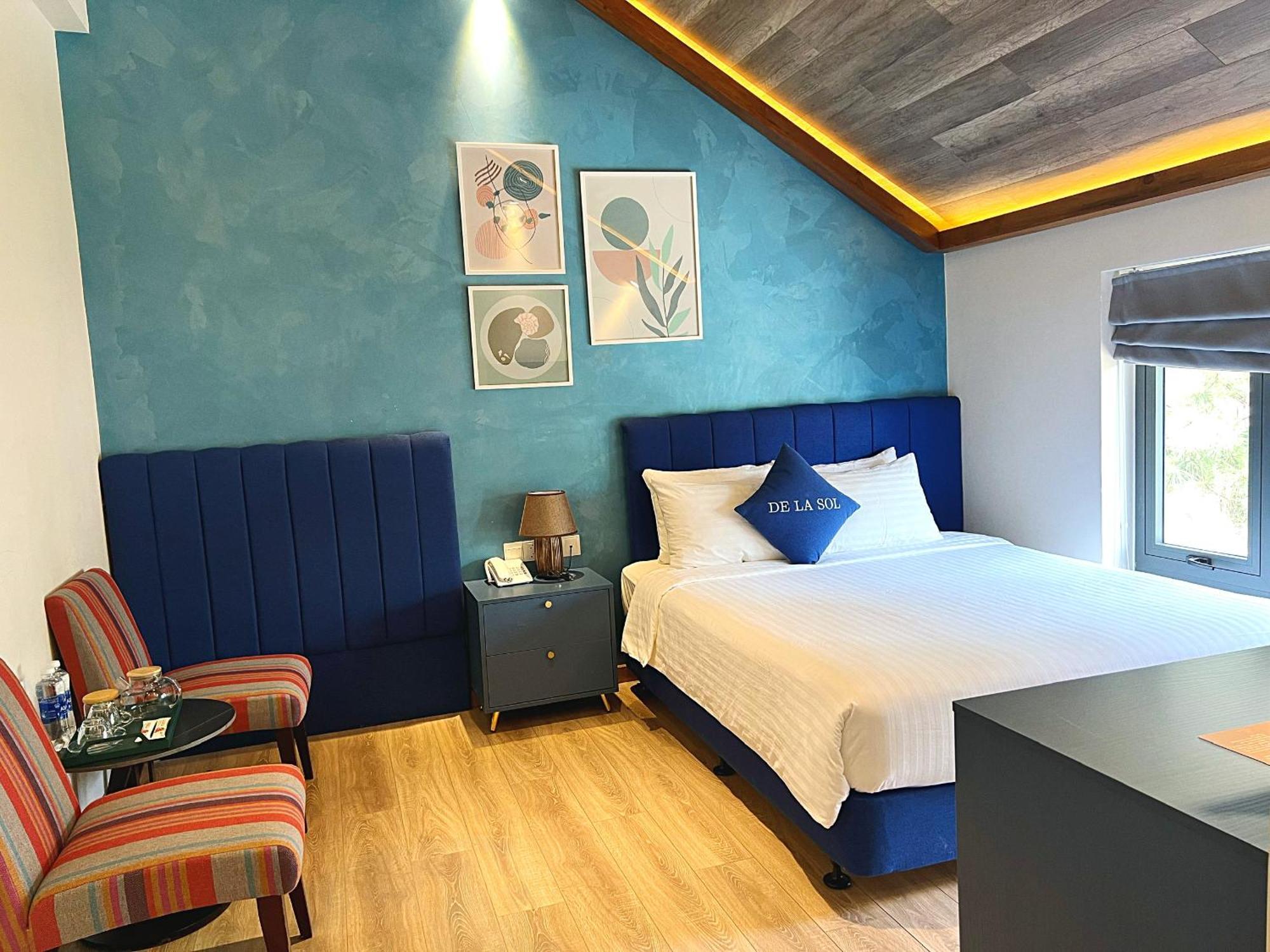 De La Sol Villa Dalat Экстерьер фото