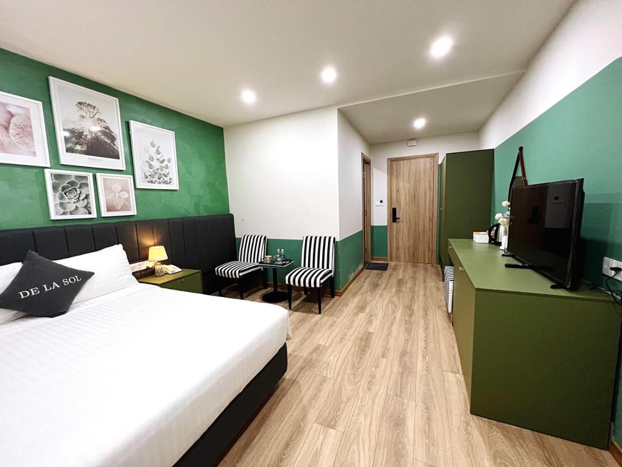 De La Sol Villa Dalat Экстерьер фото