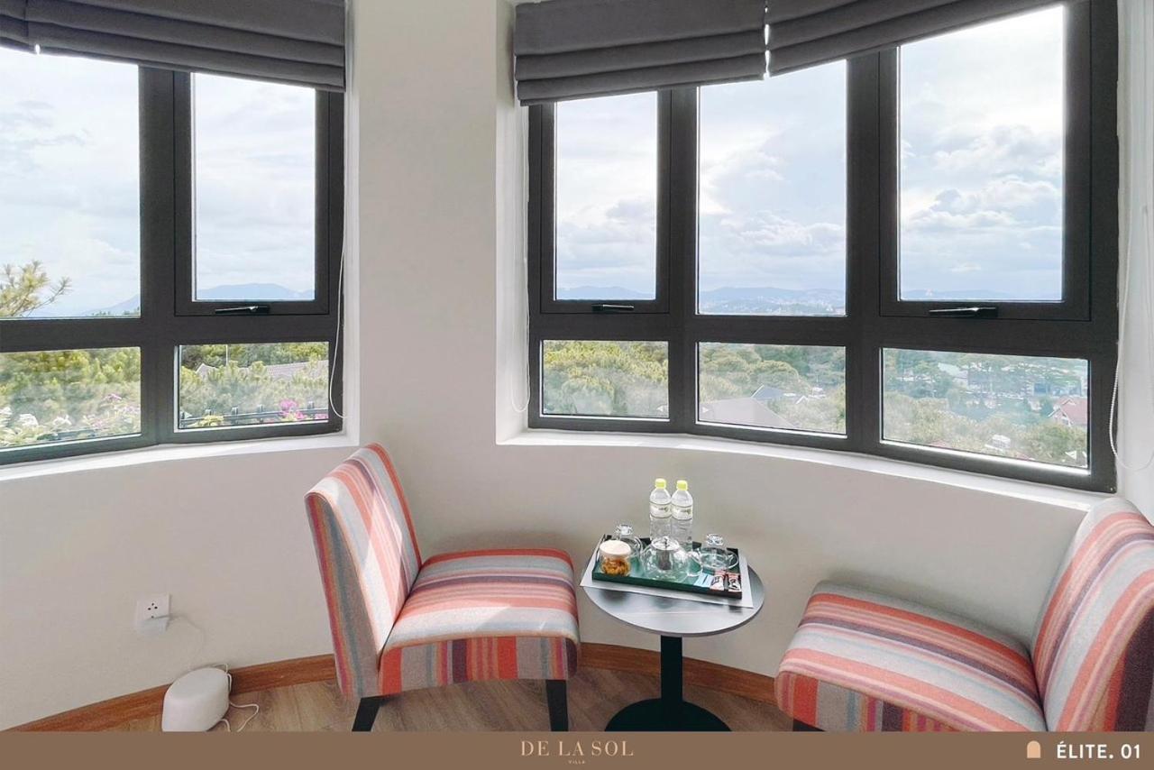 De La Sol Villa Dalat Экстерьер фото