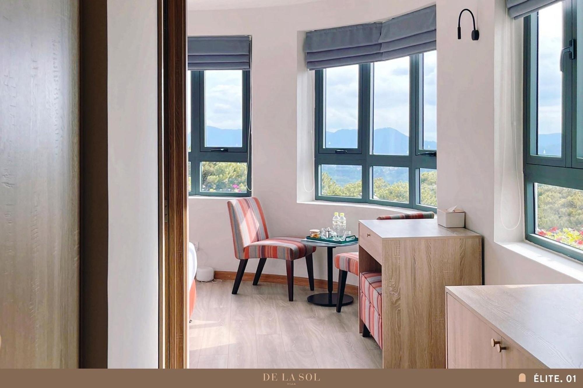 De La Sol Villa Dalat Экстерьер фото